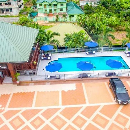 Grace Garden Hotel Sekondi-Takoradi Exterior foto