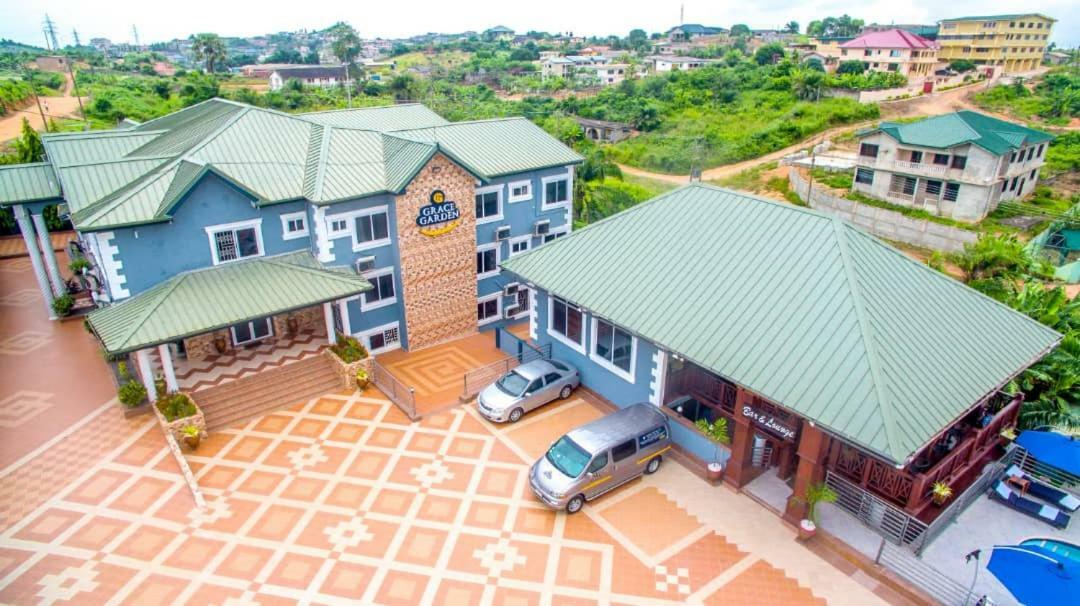 Grace Garden Hotel Sekondi-Takoradi Exterior foto